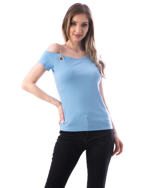 Bluza dama bumbac LeMsy Bleu